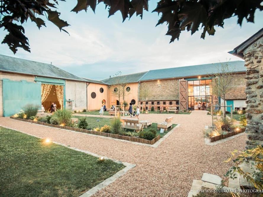 La Ferme D'Armenon Otel Les Molières Dış mekan fotoğraf